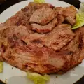 Beef Tenderloin Steaks with Marinade