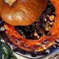 Festive Stuffed Pumpkin with Dried Fruit