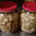 Zucchini in Jars