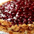 Cake with Muesli and Biscuits