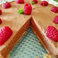 Chocolate Mousse and Raspberry Cake