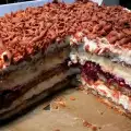 Torta sa rendanom čokoladom