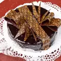 How to Make a Chocolate Ribbon for a Cake?