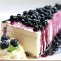 Cheesecake with Blueberries