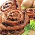 Puff Pastry Snails