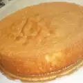 Airy Sponge Cake Layer