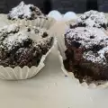 Vegan Muffins with Carob Powder