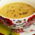 Vegan Cream Soup from Red Lentils