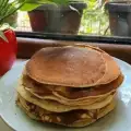 Tortitas veganas con leche de almendras