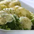 Broccoli with Blue Cheese