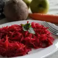 Vitamin Salad of Beetroots, Carrots and Apples