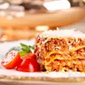 Three Layer Bolognese Lasagna