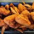 The Most Delicious Breaded Wings