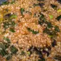 Vegan Kale and Buckwheat Stew