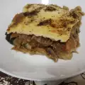 Вкусна запеканка с пилешко и броколи