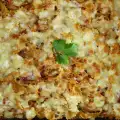 Macaroni with Minced Meat in the Oven