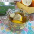 Green Tea with Ginger and Lemon