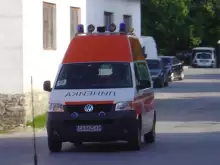 Accident on the road between Bansko and Gotse Delchev