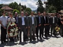 Bansko Honors Botev's Achievements