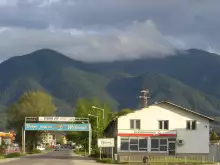 The winners of the festival Maleshevo singing and dancing are from Bansko