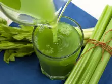 Celery and celery juice