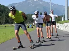 Veteran Biathletes from Bansko Launched the Season