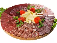 Feast of the Bansko appetizer