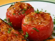 stuffed tomatoes with rice