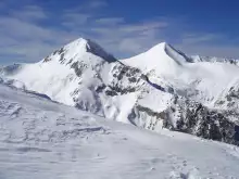 The first snow fell over Bansko