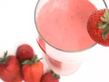 Strawberry shake