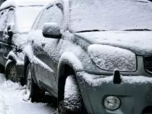 Snow in April Covered the Road to Bansko