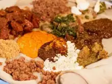 Ethiopian food