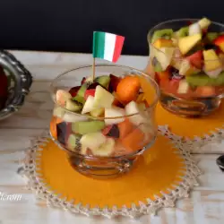 Italijanska voćna salata Macedonia