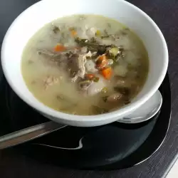 Lamb Head, Heart and Liver Soup