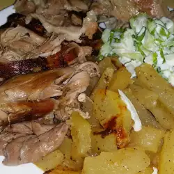 Tender Lamb Roast with Beer