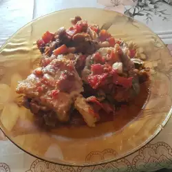 Котлети от акула с моркови и чушки