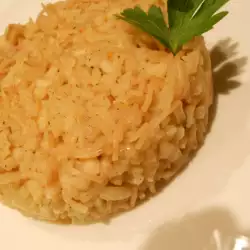 Arroz frito árabe