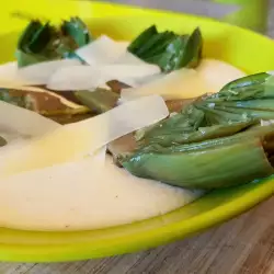 Artichoke in Manchego Sauce