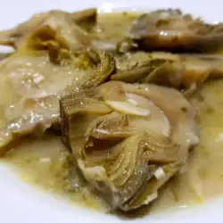 Artichokes in Salsa Verde