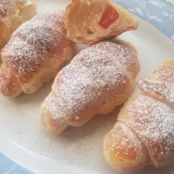 Turkish Delight Crescent Rolls