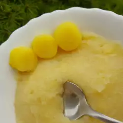 Parsnip Puree for Babies