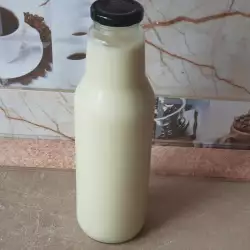 Leche cruda de almendras