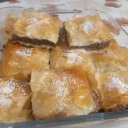 Baklava sa kokosovim brašnom i rogačem