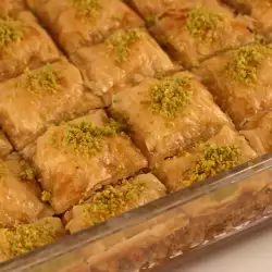 Easy Baklava Cake