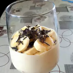 Banana Cream in a Cup