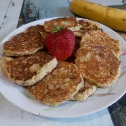 Banana palačinke sa niskim procentom ugljenih hidrata