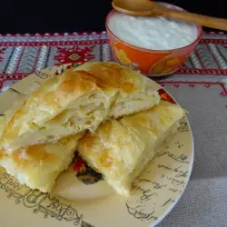 Баница с домашно масло