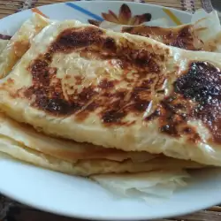 Малки банички с оризови кори