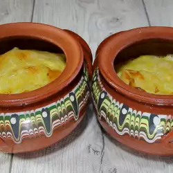 Fluffy Phyllo Pastries in a Clay Pot