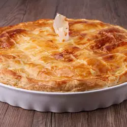 Pie with Feta Cheese